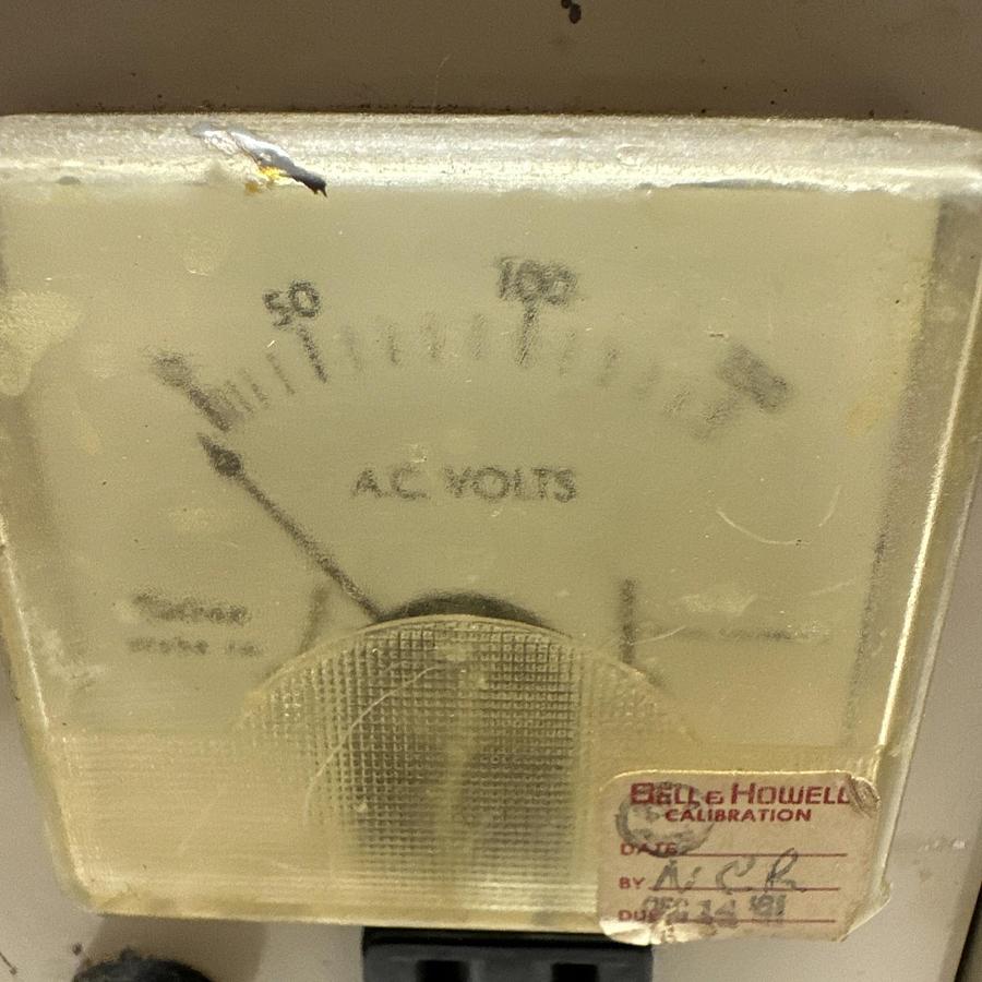 Used Vulcan,VC-101,Voltage Control