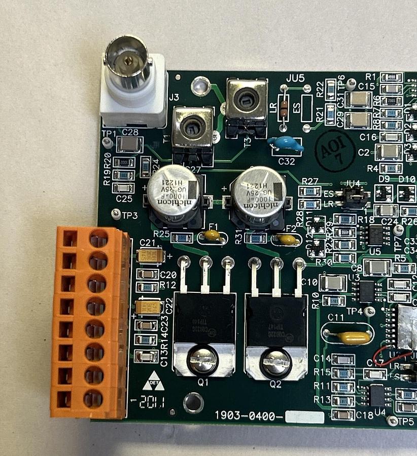 TELEDYNE,1903-0400-02,CIRCUIT BOARD NOS