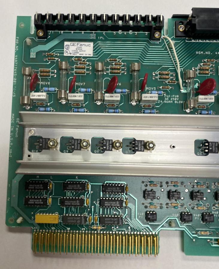 GE FANUC,IC600BF904K,OUTPUT MODULE NOS