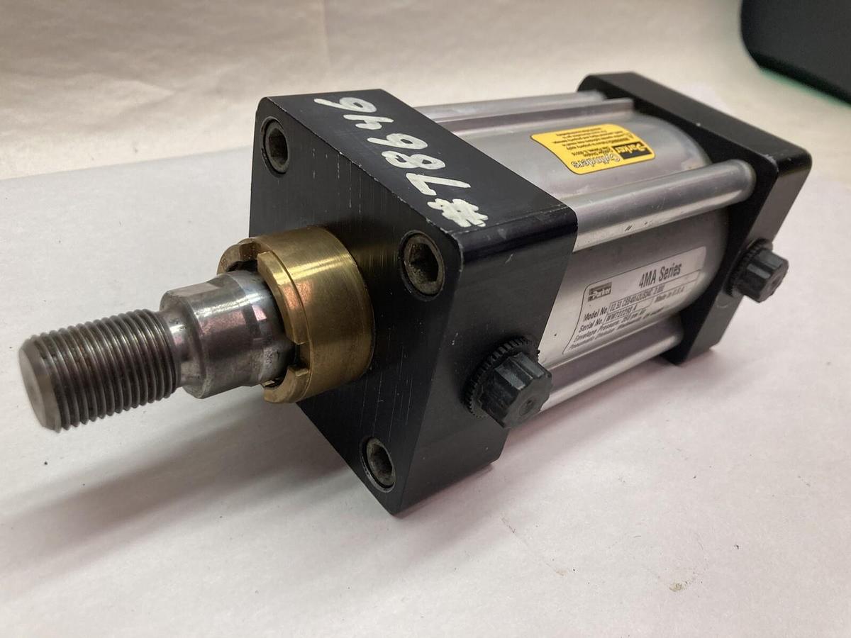 Used Parker,02.50 CBB4MA2US34C 2.000,Series 4MA Cylinder 250psi Air