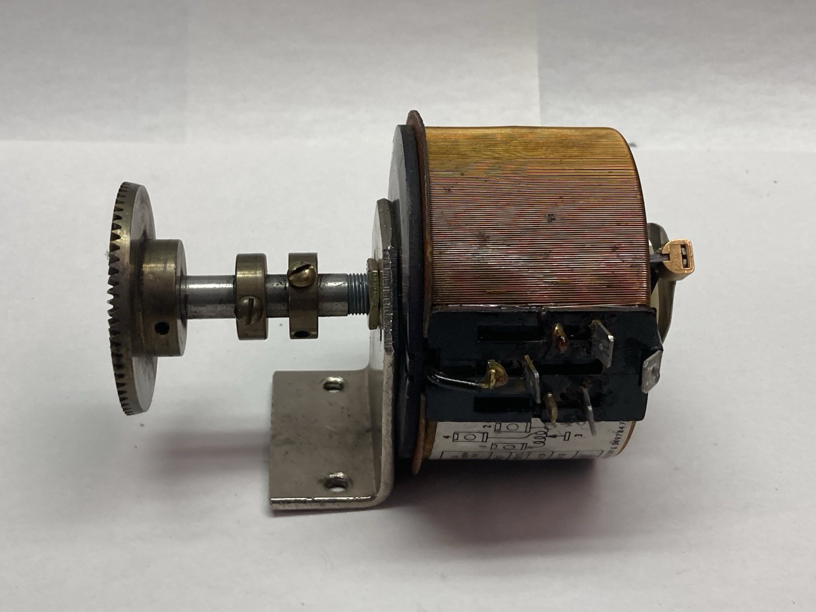 Used Ohmite,Model VTO2X,Single-Phase Powerstat Variable Transformer 120V