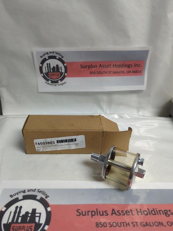 LDI INDUSTRIES,R153-02,OIL RESERVOIR NOS