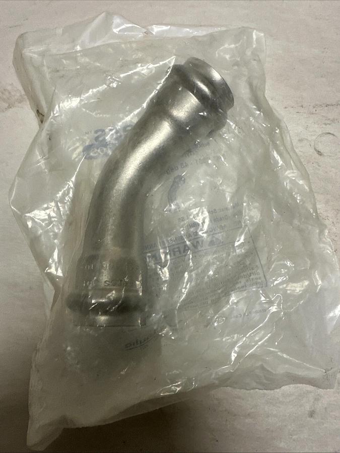 Used Vic-Press,P591,3/4" 45 Deg Elbow Sch 10/304SS