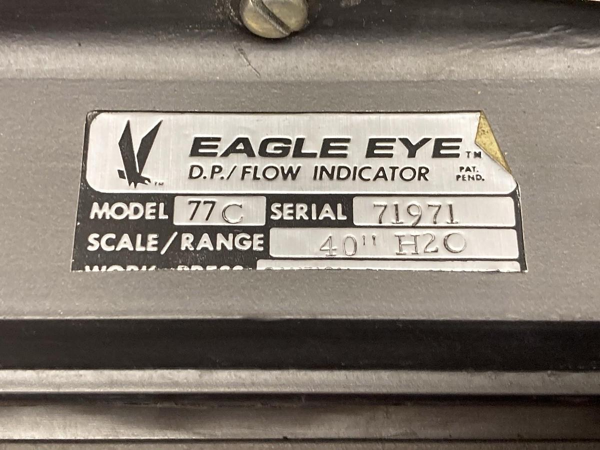 Used Eagle Eye,Model 77,Portable Flow Meter
