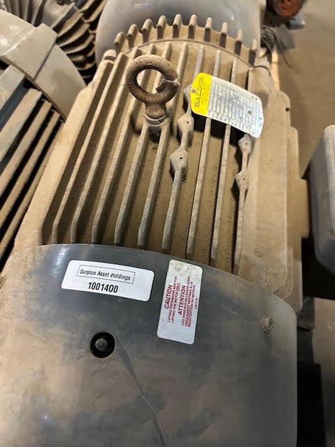 Used Baldor HP20 286U