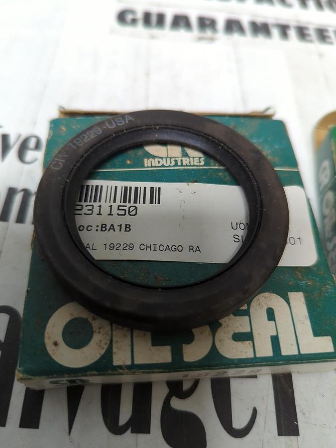 CHICAGO RAWHIDE,19229,OIL SEALS LOT OF 2 NOS