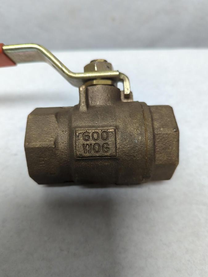 DYNAQUIP,1-1/4 INCH,BALL VALVE 600 WOG NOS