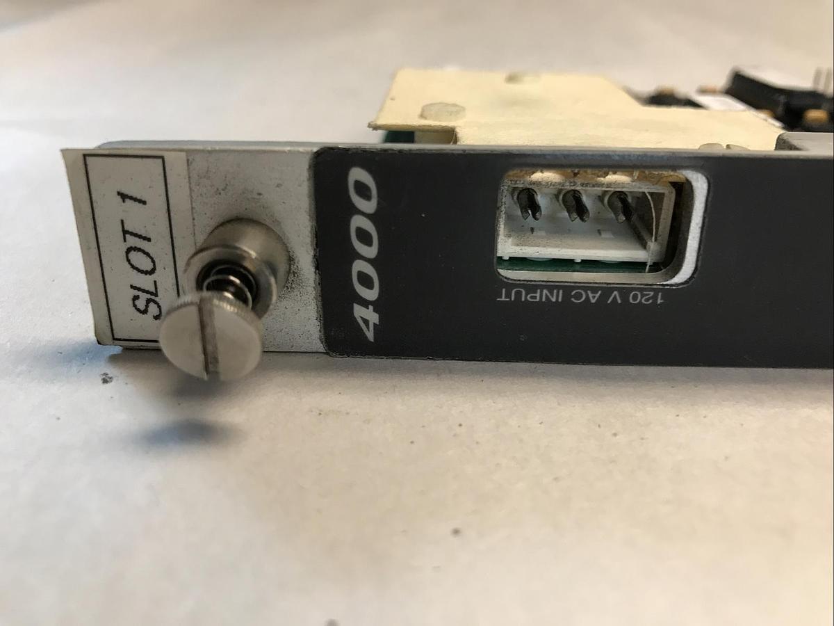 Used Unico,4000 311337,Programmable Real Time Clock Module