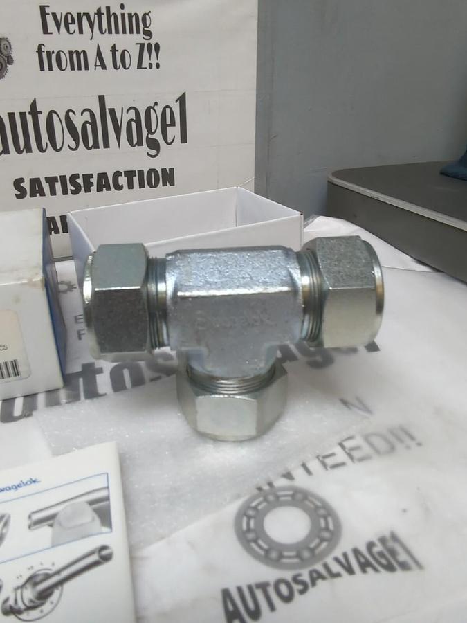 SWAGELOK,S-1610-3,TUBE UNION TEE 1 IN 3 PORTS NEW