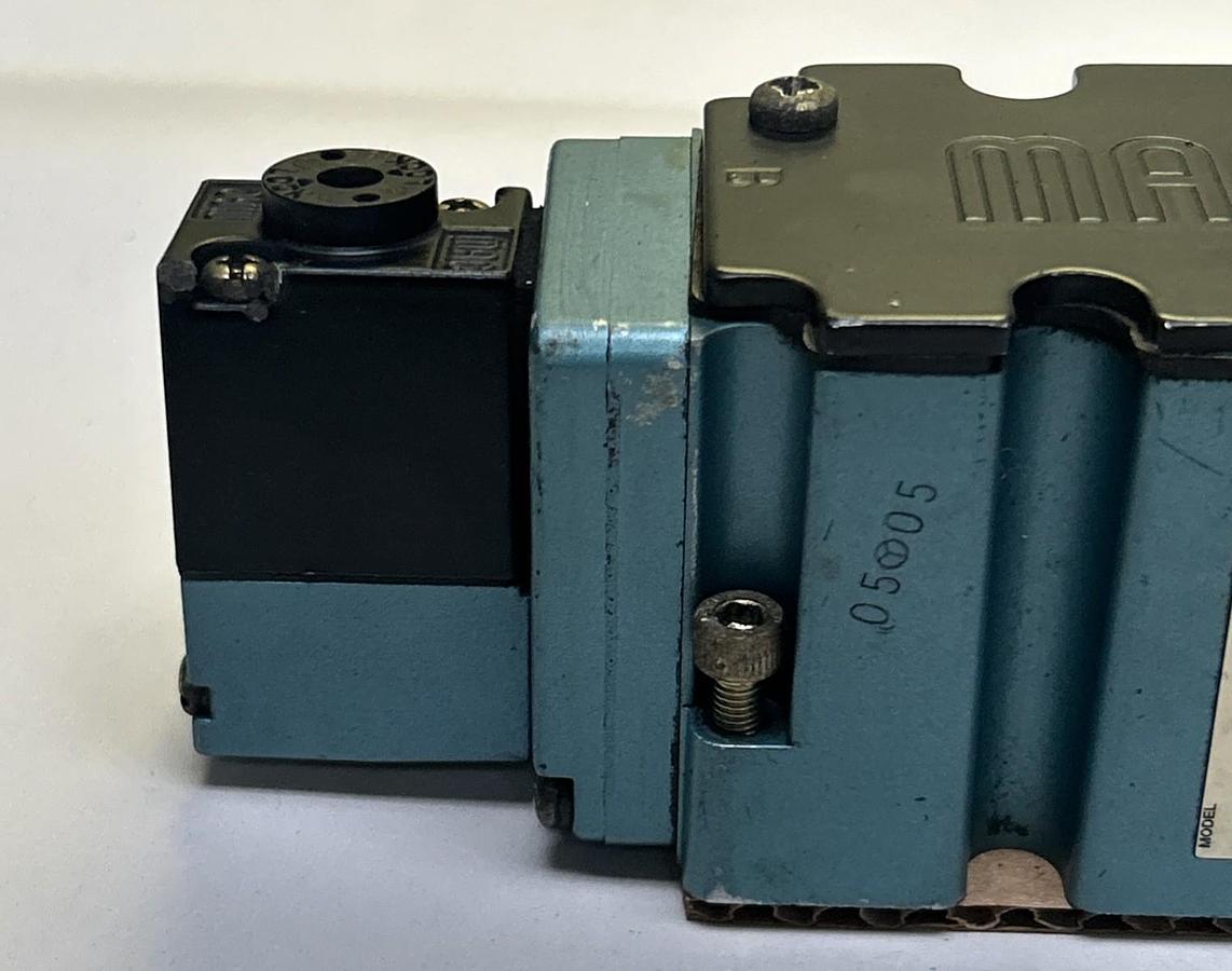 Used MAC VALVES,6331D-000-PM-111DA,SOLENOID VALVE