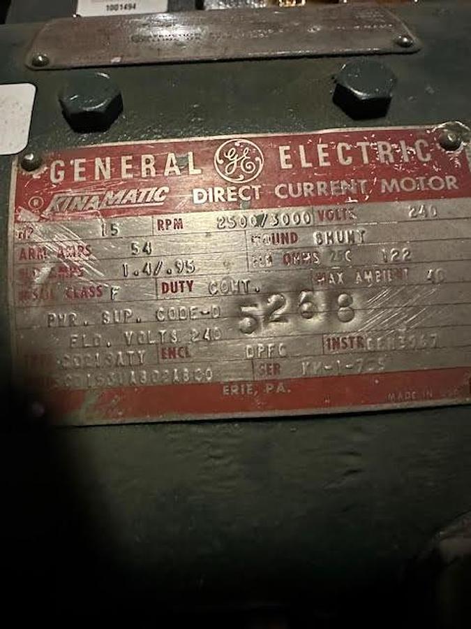 Refurbished GE 15 CO218ATY