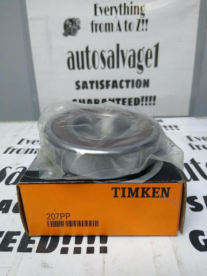 Used Timken,207PP,Deep Groove Ball Bearing NOS