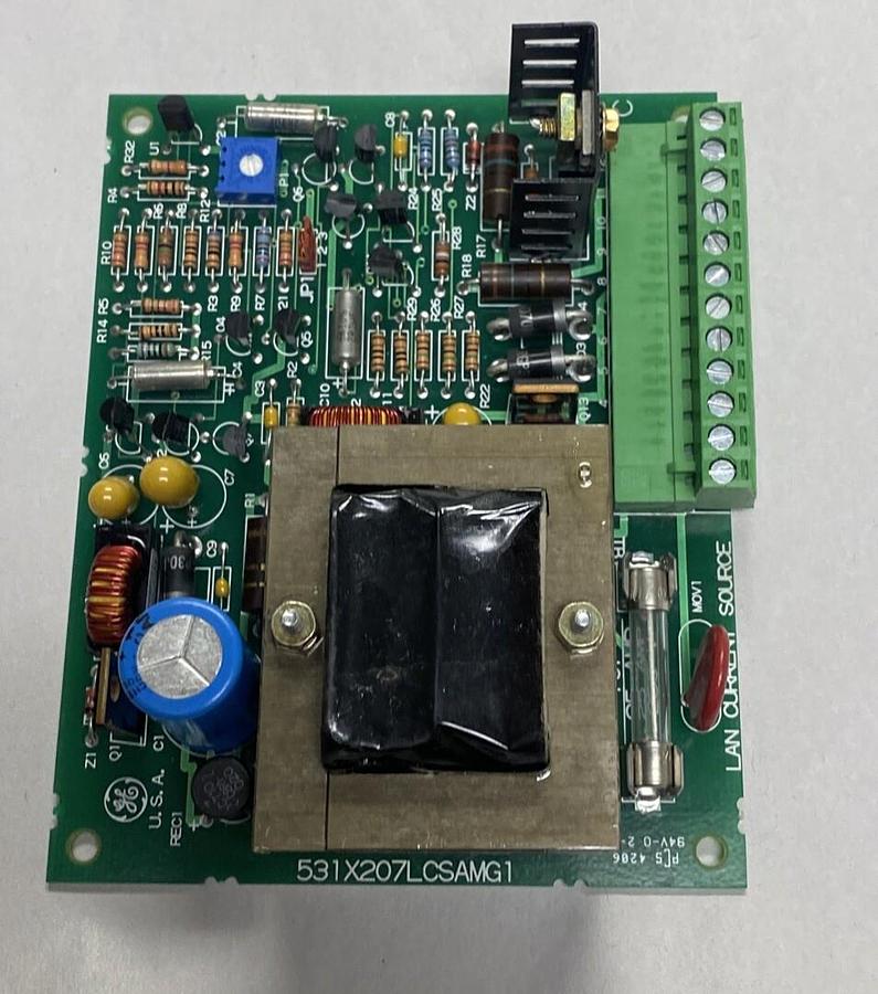 GE,531X207LCSAMG1,LAN CURRENT SOURCE PC BOARD