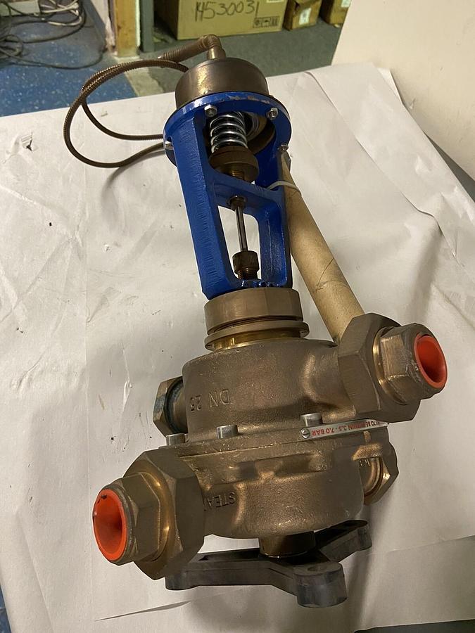 Unbranded,DN 25,1" Steam Pressure Regulator Valve