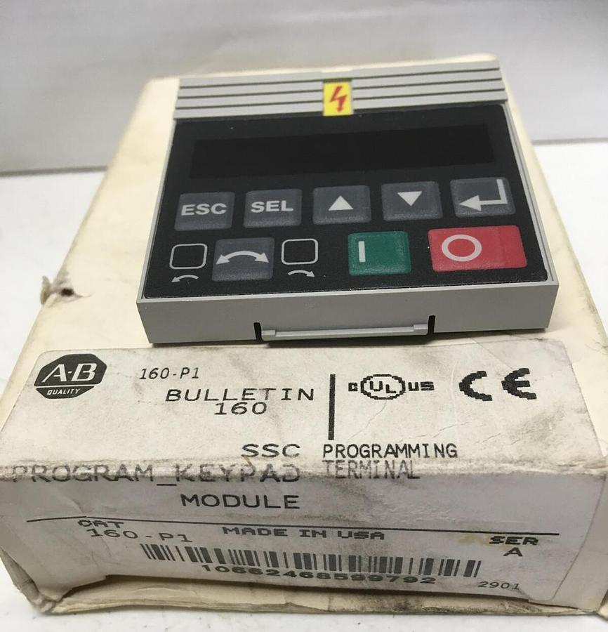 Allen-Bradley,160-P1,Sera Programming Module