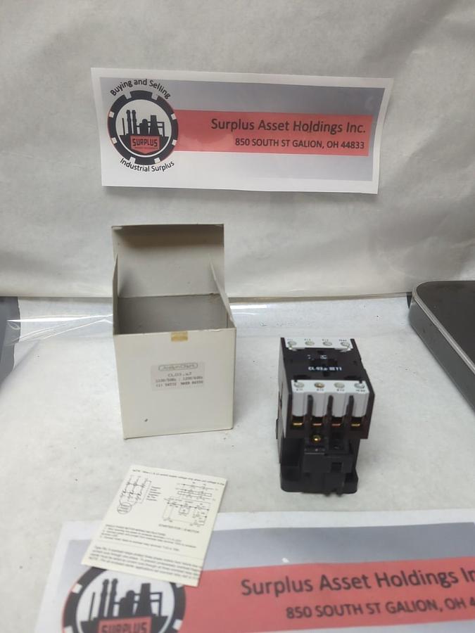 JOSLYN CLARK,CL03.aJ,CONTACTOR 110/120V 50/60HZ NOS