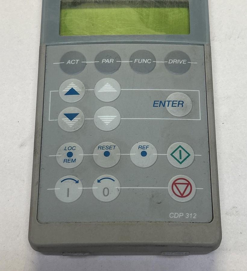 Used ABB,CDP312,CONTROL PANEL
