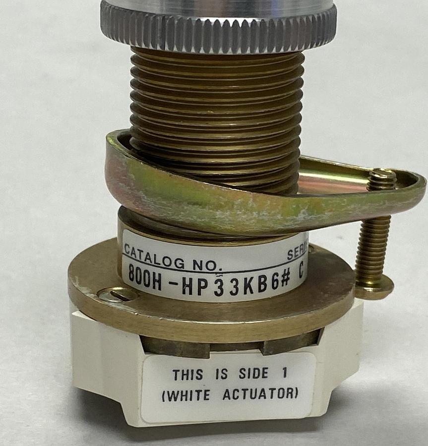 ALLEN BRADLEY,800H-HP33KB6,SER C SELECTOR SWITCH NEW NO BOX