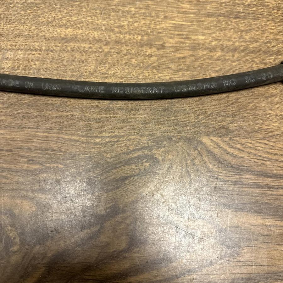 Hydraulic Hose,13",2 Female Ends