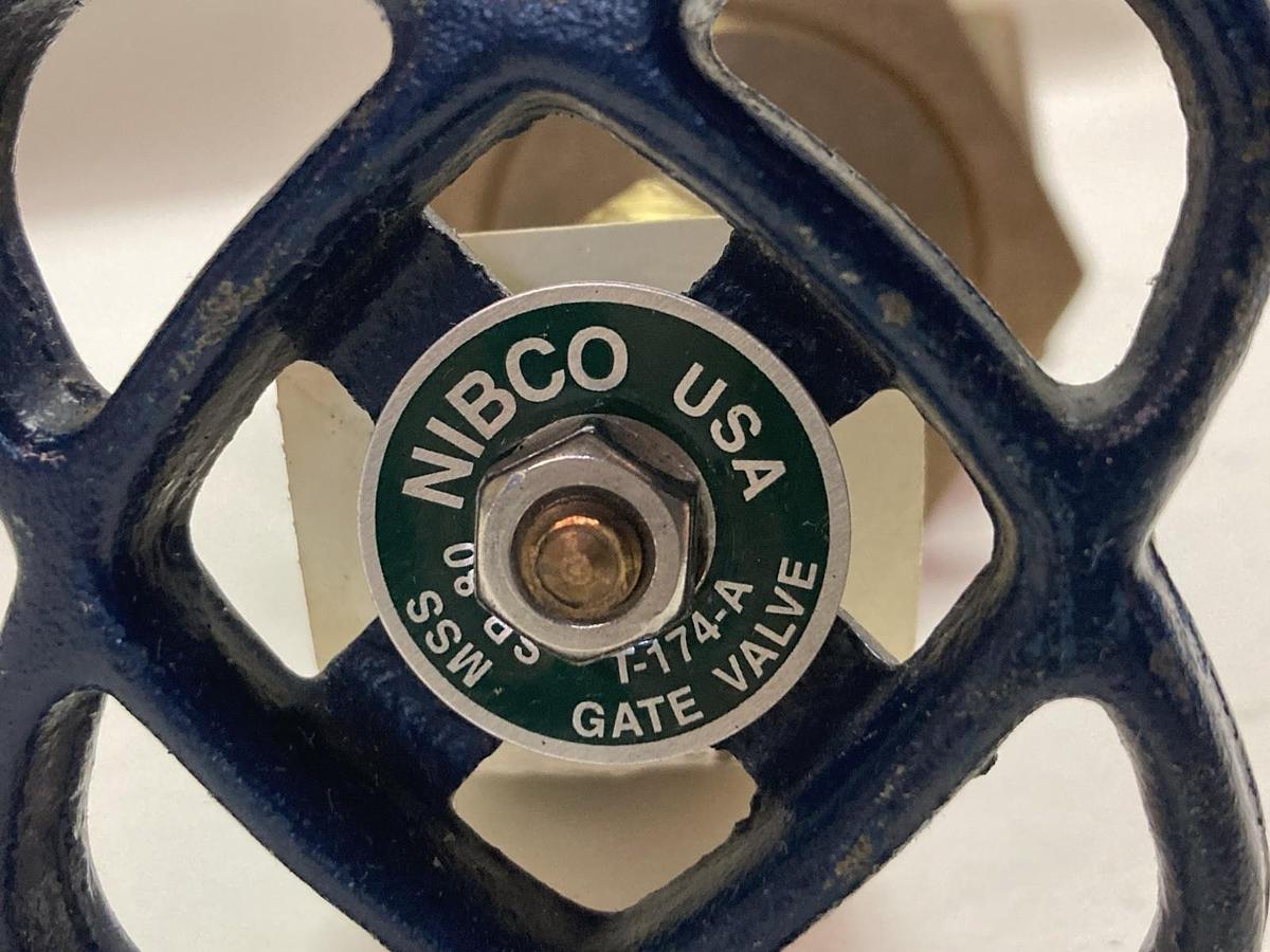 Nibco,T-174-A SP-80,Bronze Manual Threaded Globe Valve 1-3/4 Inch NPT