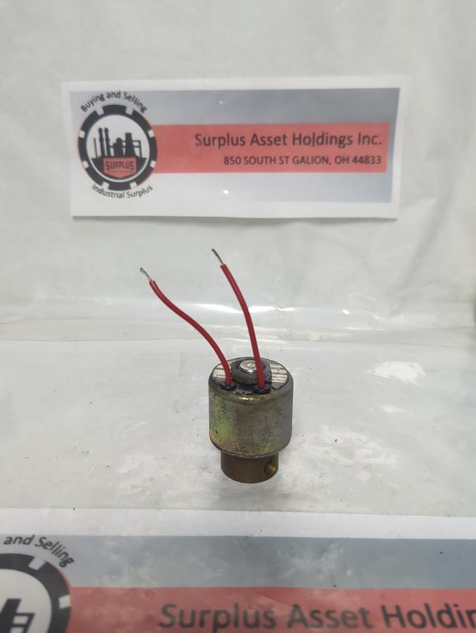 Used SKINNER,C2DA1062,SOLENOID VALVE 120/60 110/50 PRE-OWNED