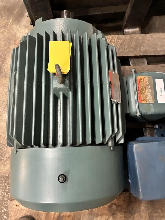 RELIANCE,P32G0432J,AC STD MOTOR 30HP 3PH 1175RPM 230/460V 326T