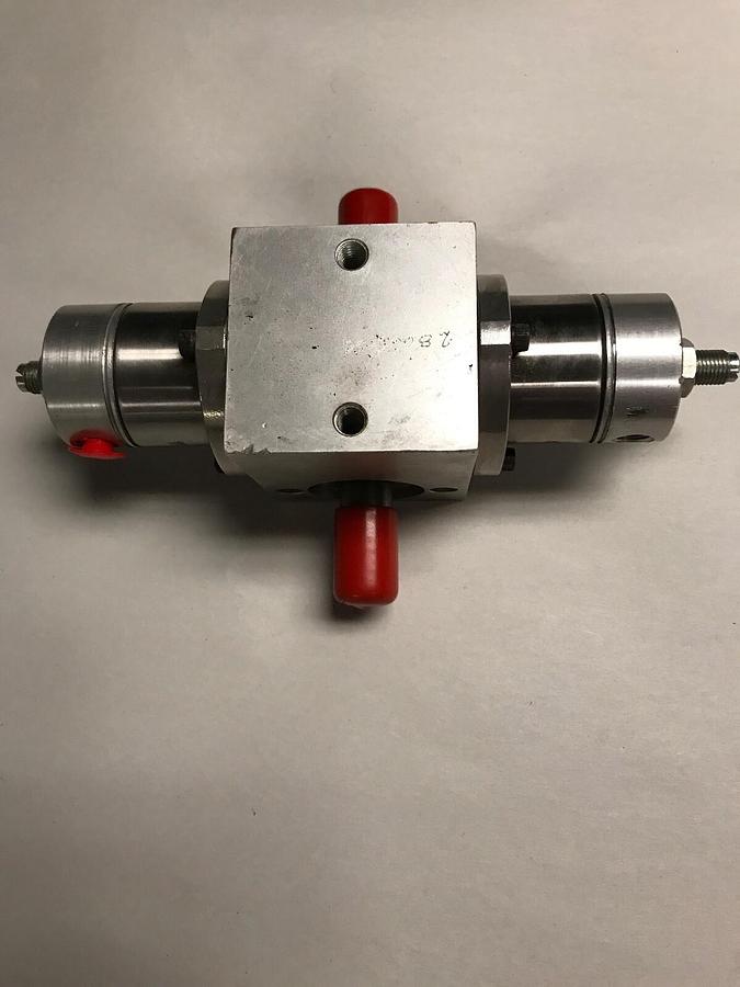 Bimba PNEU-TURN,PT-098045-A1DR,Rotary Actuator 150 Max Pressure