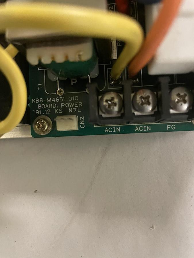 Used YAMAHA,KB8-M4651-010,POWER BOARD ASSEMBLEY KB8-M4650-010