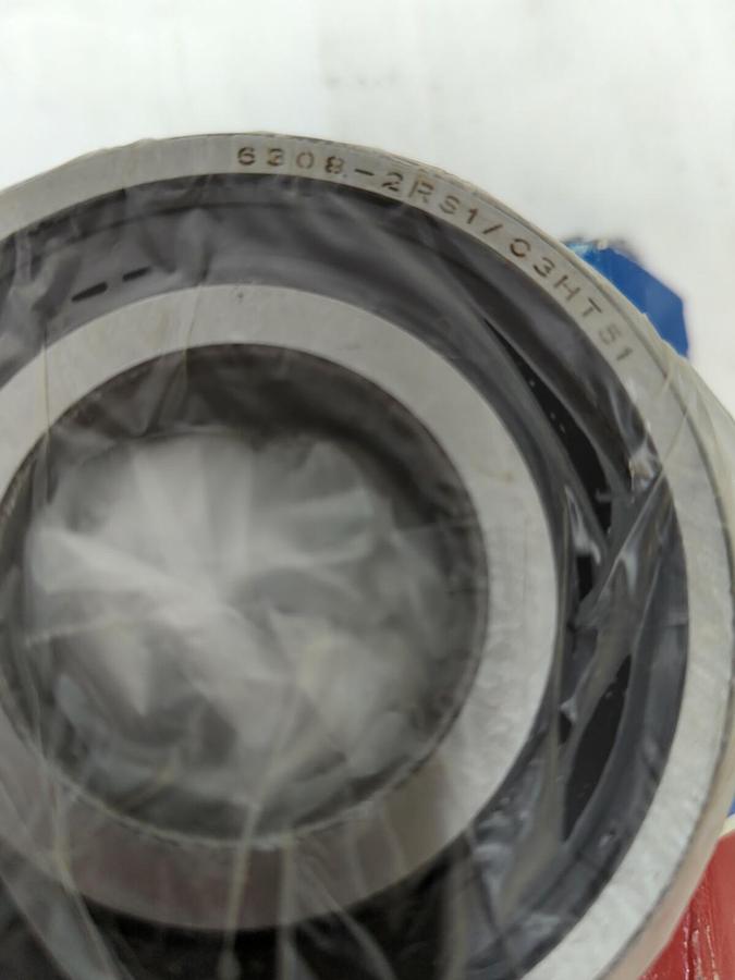 SKF,6308-2RSJEM,DEEP GROOVE BALL BEARING NOS