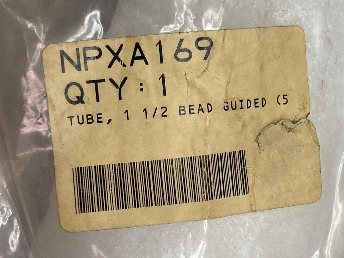 Used Wallace and Ternan,NPXA169,Flow Meter Filter 1-1/2 Bead Guided