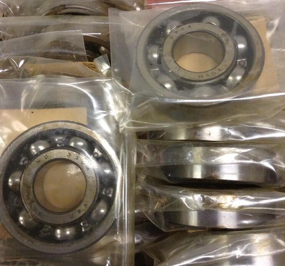 New Departure Hyatt,3304, Open Deep Groove Bearing