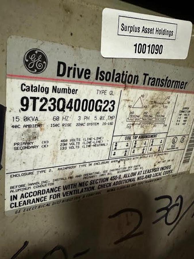 Used GE 15