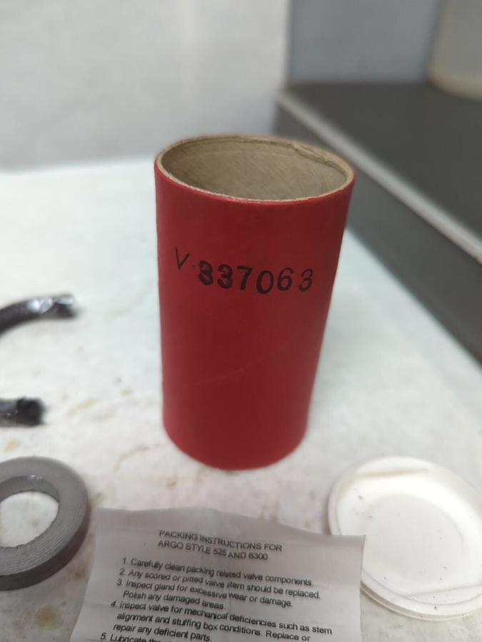 SPX,V-337063,PACKING KIT (6-PCS) NOS