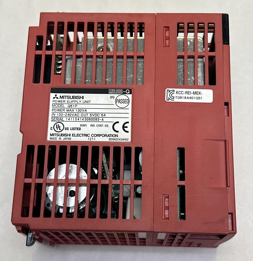 Used MITSUBISHI,Q61P,POWER SUPPLY