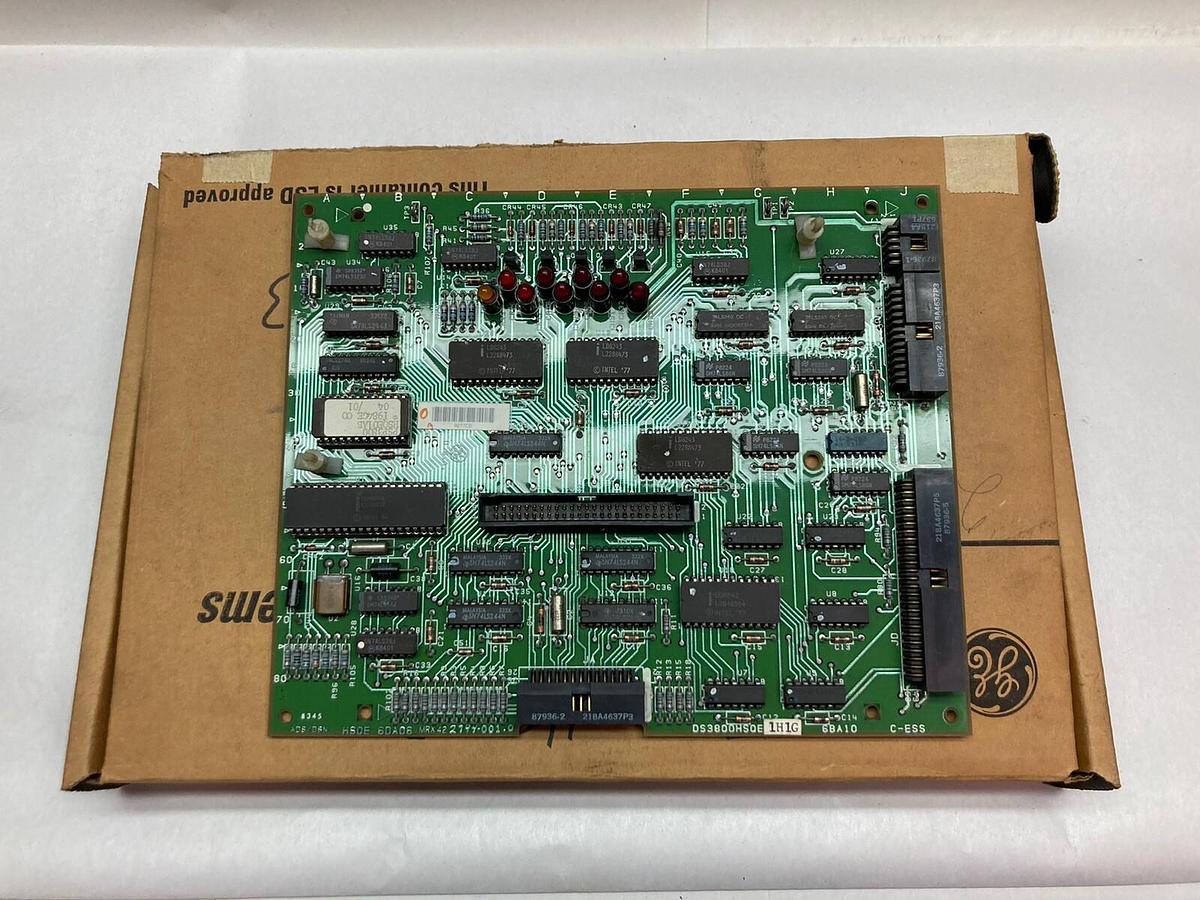 Used General Electric,DS3800HSQE1H1G,Sequencer Board