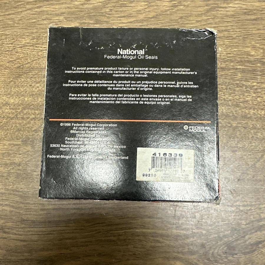 Federal Mogul,416339,Oil Seal