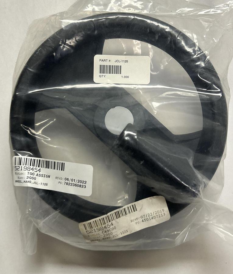 UNBRANDED,JCL-1125,HAND WHEEL NOS