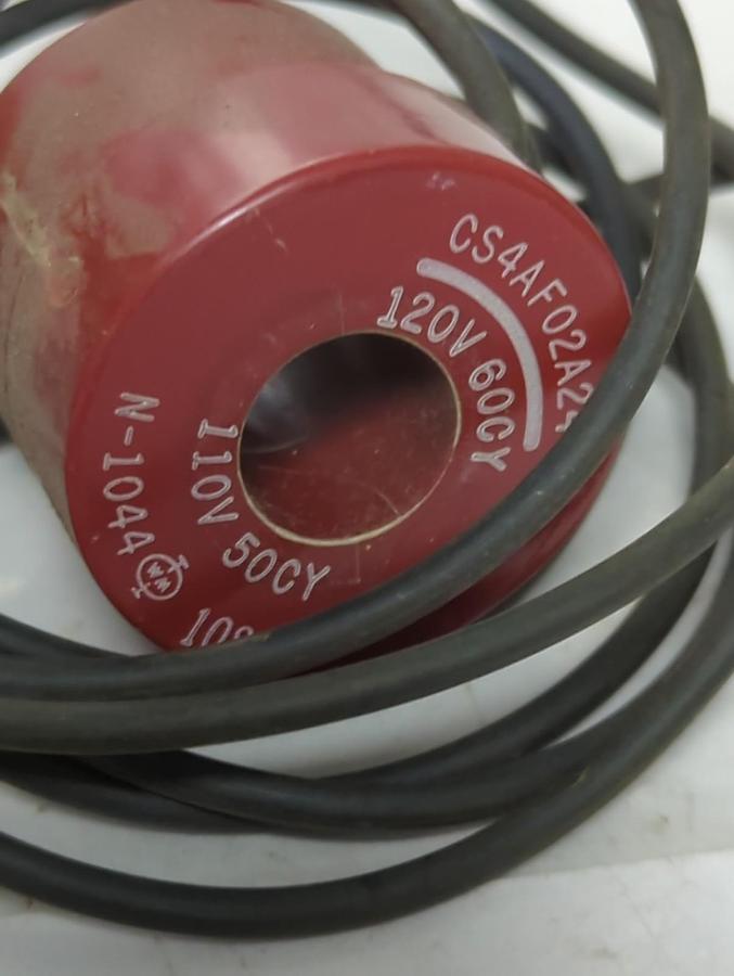 GENERAL CONTROLS,CS4AF02A24,COIL 120/110V 60/50HZ NOS