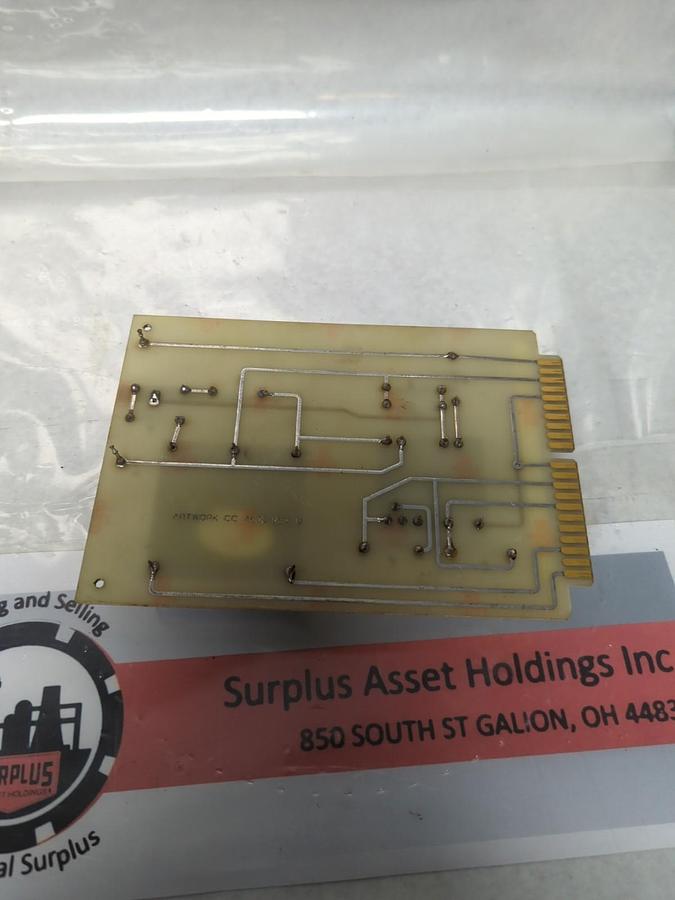 Used POWER SOURCE,SQ23-010,POWER SUPPLY MODULE-ISOLATION AMP CARD CC-4678 USED