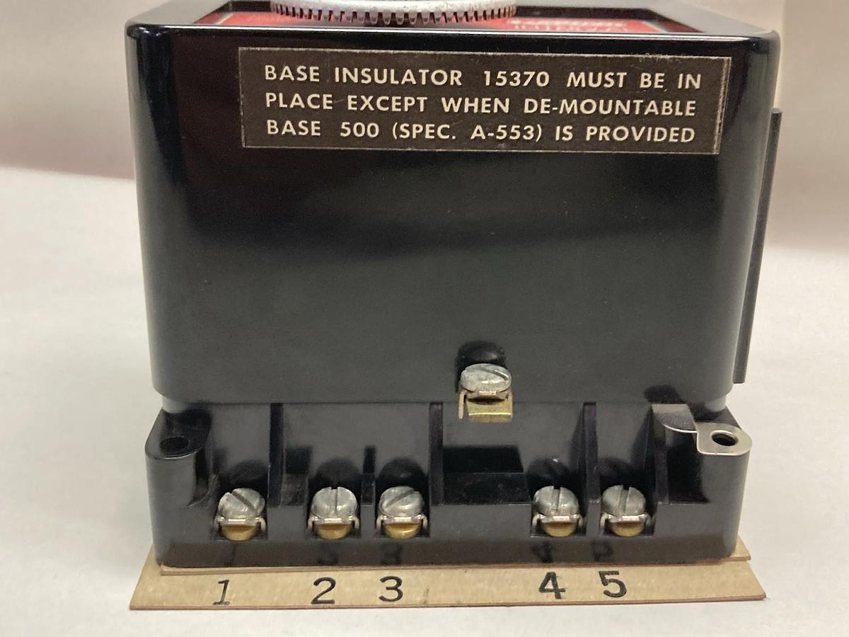 Dayton,Model 2E334,5-Minute Interval Timer 120V 60Cy 9 Watts