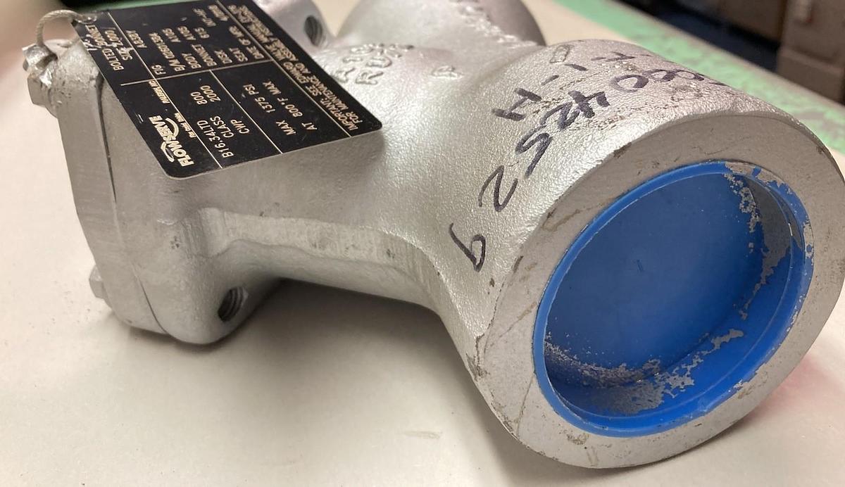 Used Flowserve,B16.34LTD,Bolter Bonnet Valve 2.5 Inch 1575 PSI