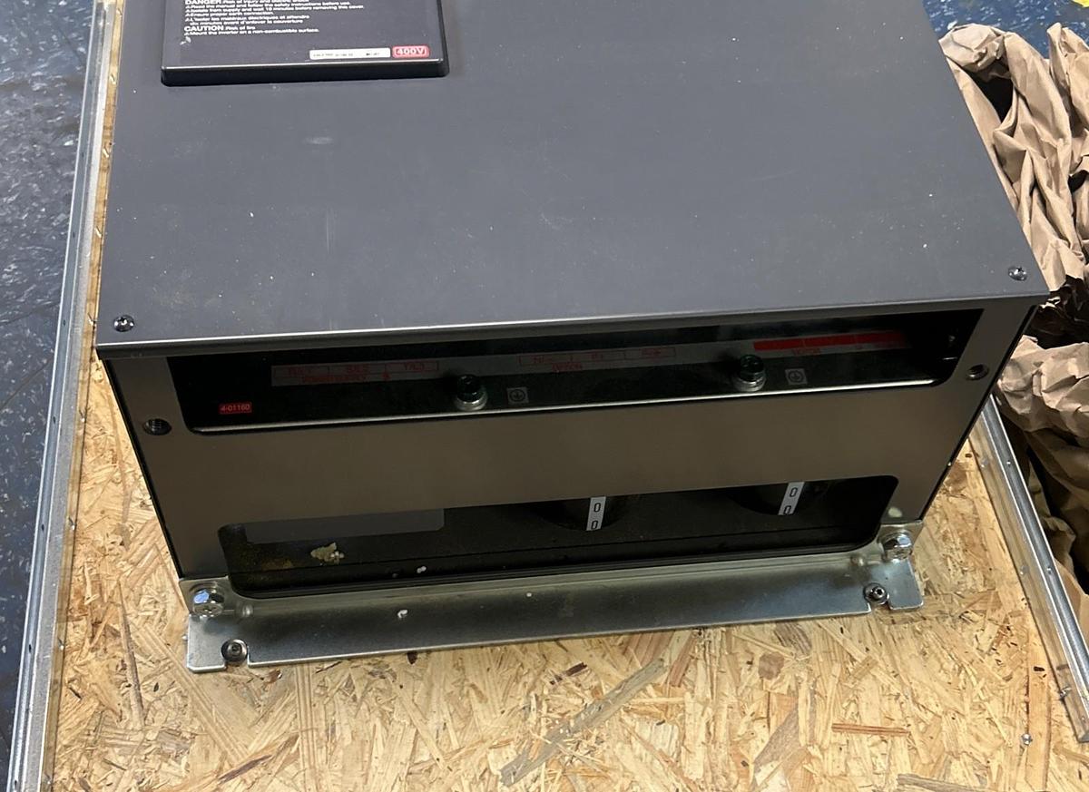 Used MITSUBISHI,FR-F740-01160-EC,INVERTER DRIVE VFD 116A 400V