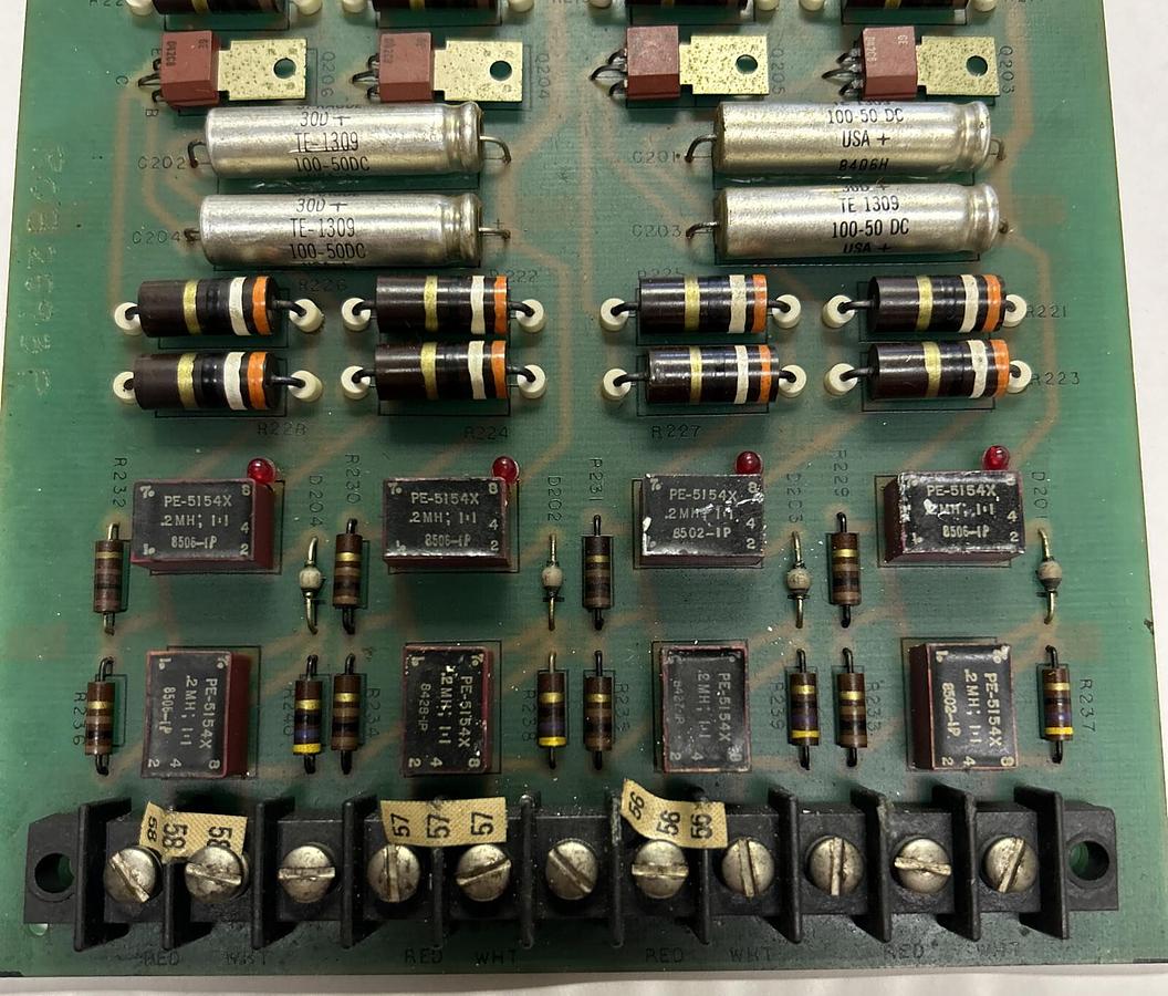 Used AJAX MAGNETHERMIC,SC72057A00,PC BOARD