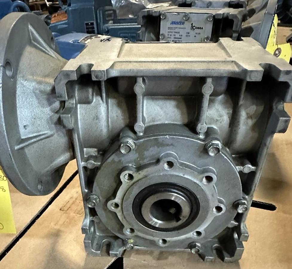 Used Morse,C26Q56H30,Cobra Gear Reducer Ratio 30:1 1303 In Lb/1.48/HP@1750