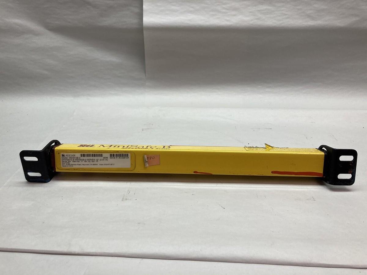 Used STI,MS4312B-2,Light Curtain Transmitter Minisafe-B