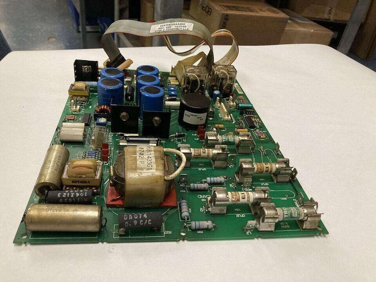 Used General Electric,F31X111PSHATG1/531X111PSHAWG3 MFC,Power Supply Card