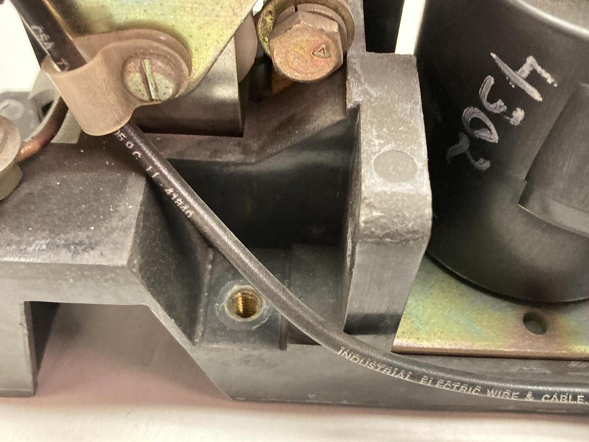 Square D,7004 Type XC0-1,SIze 1 Line Arc DC Contactor