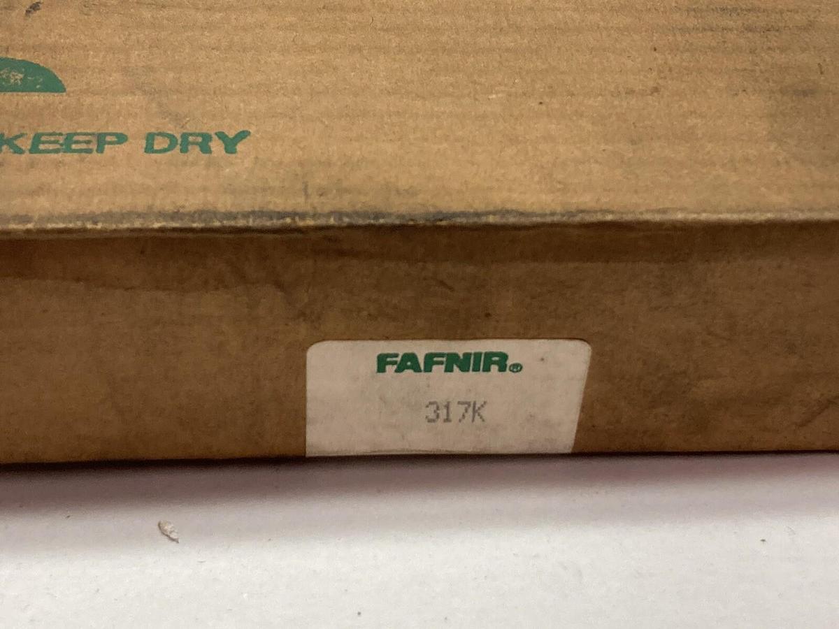 Fafnir,317K,Deep Groove Ball Bearing