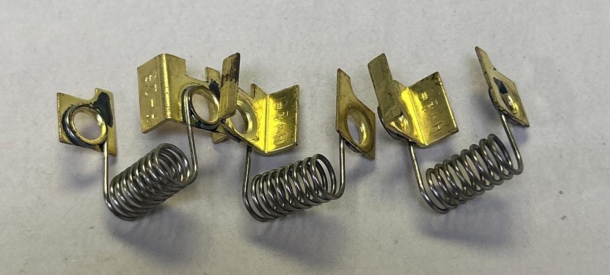 Used FURNAS,H16,THERMAL OVERLOAD HEATER ELEMENT LOT OF 3