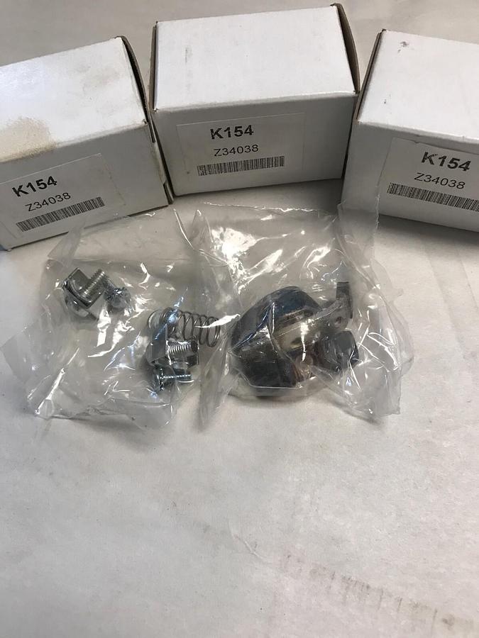 Used HOYT ALLEN BRADLEY,K154 Z34038,Contact Kit one pole Lot of 3 NOS